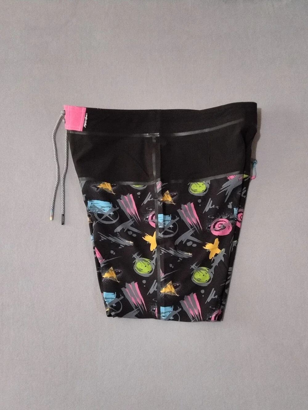 Maui And Sons 40th Anniversary Series Rad Tech Beach Shorts Men's 34 Waist NWT